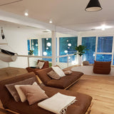 Yara Aster Metal Pendant Light, detail view 14