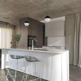 Yara Aster Metal Pendant Light, detail view 16