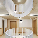 Yara Aster Metal Pendant Light, detail view 17