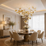 Seren Pine Glass Chandelier, detail view 4