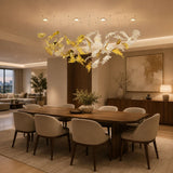 Seren Pine Glass Chandelier, detail view 6