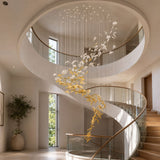 Seren Pine Glass Chandelier, detail view 8