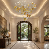 Seren Pine Glass Chandelier, detail view 9
