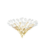 Seren Pine Glass Chandelier, detail view 33
