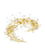 Seren Pine Glass Chandelier, detail view 34