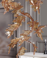 Seren Pine Glass Chandelier, detail view 35