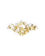 Seren Pine Glass Chandelier, detail view 15