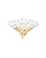 Seren Pine Glass Chandelier, detail view 19
