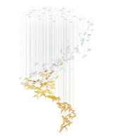 Seren Pine Glass Chandelier, detail view 21