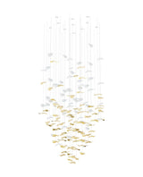 Seren Pine Glass Chandelier, detail view 22