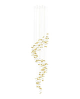 Seren Pine Glass Chandelier, detail view 26