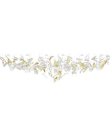 Seren Pine Glass Chandelier, detail view 28
