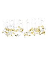 Seren Pine Glass Chandelier, detail view 29