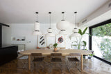 Haven Willow Metal Pendant Light, detail view 19