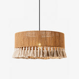 Alden Orbit Wood Pendant Light
