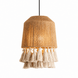Alden Orbit Wood Pendant Light, detail view 11