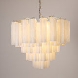 Arden Lark Glass Chandelier, detail view 22