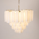 Arden Lark Glass Chandelier, detail view 24