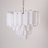 Arden Lark Glass Chandelier, detail view 11