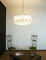 Elara Noir Glass Chandelier, detail view 24