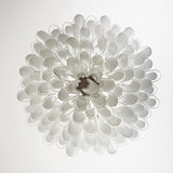 Elara Noir Glass Chandelier, detail view 15