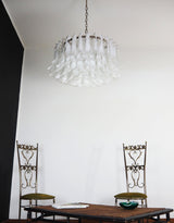 Elara Noir Glass Chandelier, detail view 16