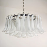 Elara Noir Glass Chandelier, detail view 14