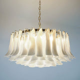Elara Noir Glass Chandelier, detail view 18