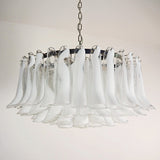 Elara Noir Glass Chandelier, detail view 19