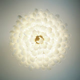 Elara Noir Glass Chandelier, detail view 20