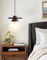 Elara Bay Travertine Pendant Light, detail view 4