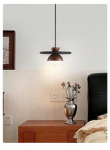 Elara Bay Travertine Pendant Light, detail view 3