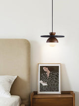 Elara Bay Travertine Pendant Light, detail view 5