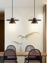 Elara Bay Travertine Pendant Light, detail view 6