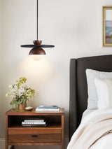 Elara Bay Travertine Pendant Light, detail view 11