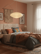 Isla Reed Metal Pendant Light, detail view 6