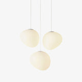 Solen Cedar Glass Pendant Light by Maison Velume
