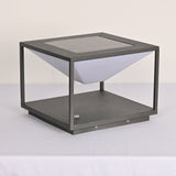 Faron River Steel Outdoor Light, detail view 3