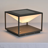 Faron River Steel Outdoor Light, detail view 2
