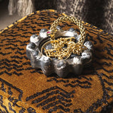 Isla Silva Marble Decorative Object, detail view 4