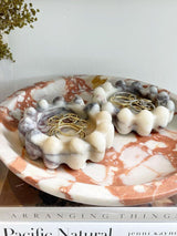 Isla Silva Marble Decorative Object, detail view 5