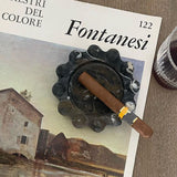 Isla Silva Marble Decorative Object, detail view 2