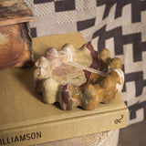 Isla Silva Marble Decorative Object, detail view 7