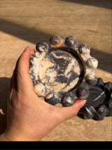 Isla Silva Marble Decorative Object, detail view 17