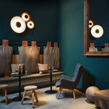 Isla Loft Iron Wall Light, detail view 23