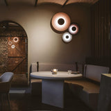 Isla Loft Iron Wall Light, detail view 14