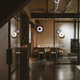 Isla Loft Iron Wall Light, detail view 24