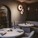 Isla Loft Iron Wall Light, detail view 25
