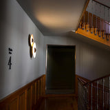 Isla Loft Iron Wall Light, detail view 28
