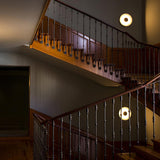 Isla Loft Iron Wall Light, detail view 29